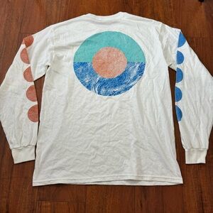 NEW CHANGE DESIGNED IN LOS ANGELES LONG SLEEVE SZ MEDIUM M